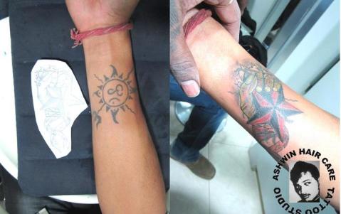 ashwin tattoo rajkot