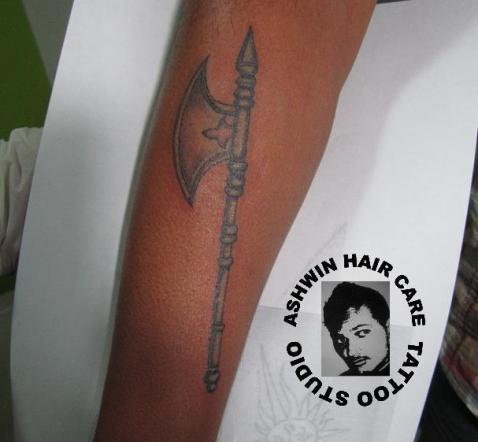 ashwin tattoo rajkot mo. 9824441507