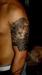 tiger tattoo, ashwin tattoo
